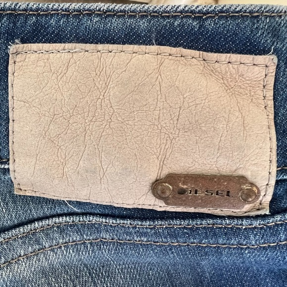 Diesel Louvely Stretch Jeans Wash‎ 008C2 Women's Size W24xL32 Vintage NWT - Picture 8 of 16